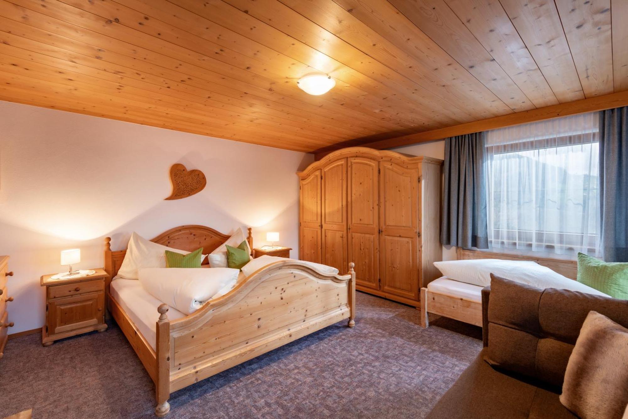 Hotel Neurauthof Zellberg Esterno foto
