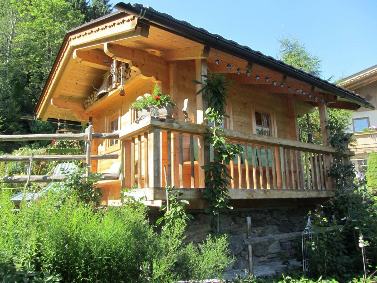 Hotel Neurauthof Zellberg Esterno foto