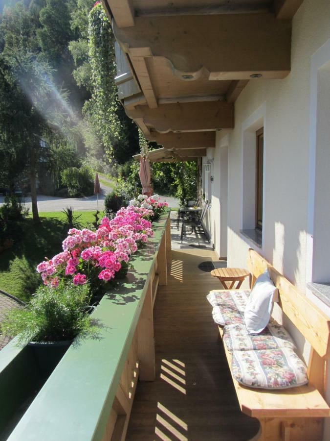 Hotel Neurauthof Zellberg Esterno foto